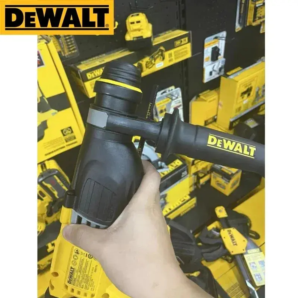 DEWALT DCH263 Беспроводной вращающийся молот BareTool 20V MAX бесщеточный двигатель SDS PLUS D ручка