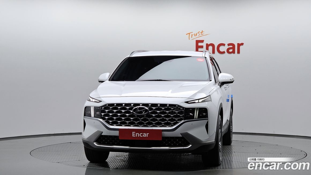 Hyundai The New Santa Fe Дизель 2.2 4WD (07.2020)