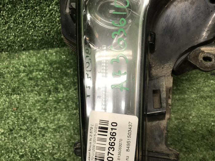 ПТФ правая Lexus LX 3 570 (2015-2023)