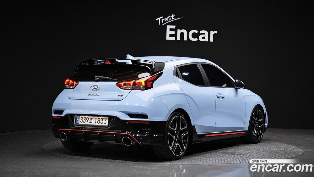 Hyundai Veloster (JS) 2.0 N (03.2021)