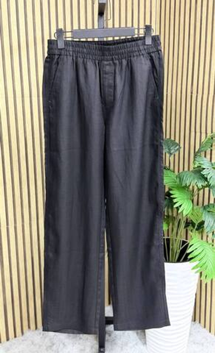 Льняные брюки Zegna