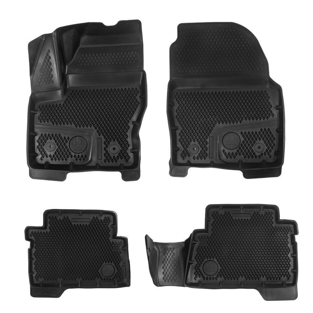Коврики EVA 3D для Ford Kuga ll 2012-19 Delform Premium EVS-0405