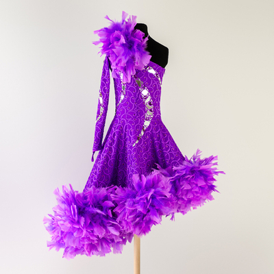 LA 003-01 Спортивное бальное платье для Латины (latina dress)