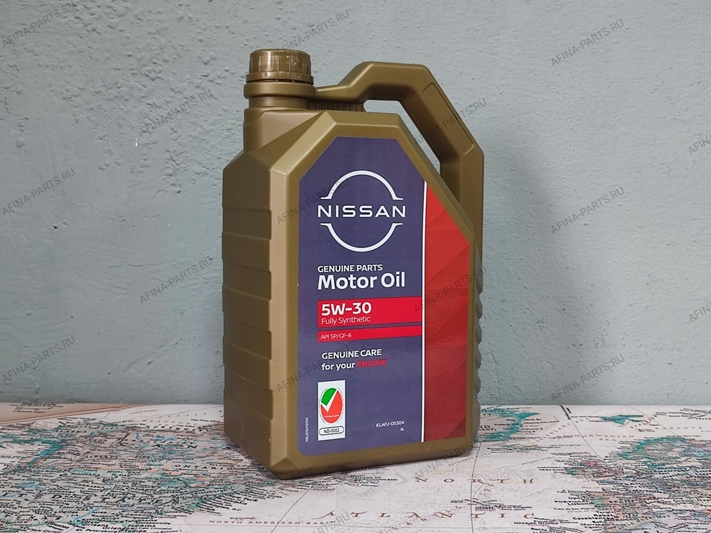 Масло моторное NISSAN 5W30