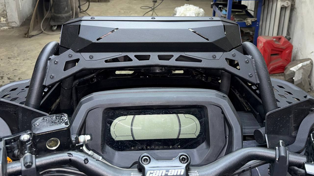 Вынос радиатора BRP Outlander G3