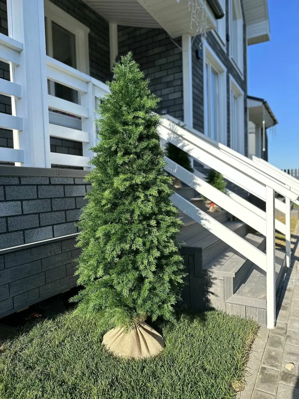 Туя искусственная (Литая хвоя) 230 см / 2,3 м