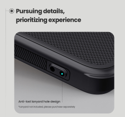 Чехол усиленный от Nillkin c встроенным круглым магнитом для Xiaomi Poco X7 Pro, серия Super Frosted Shield Pro Magnetic Case