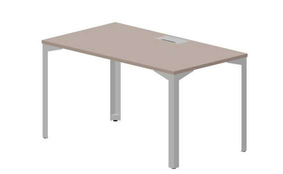 Стол 138х78х75см (металлический аутлет)