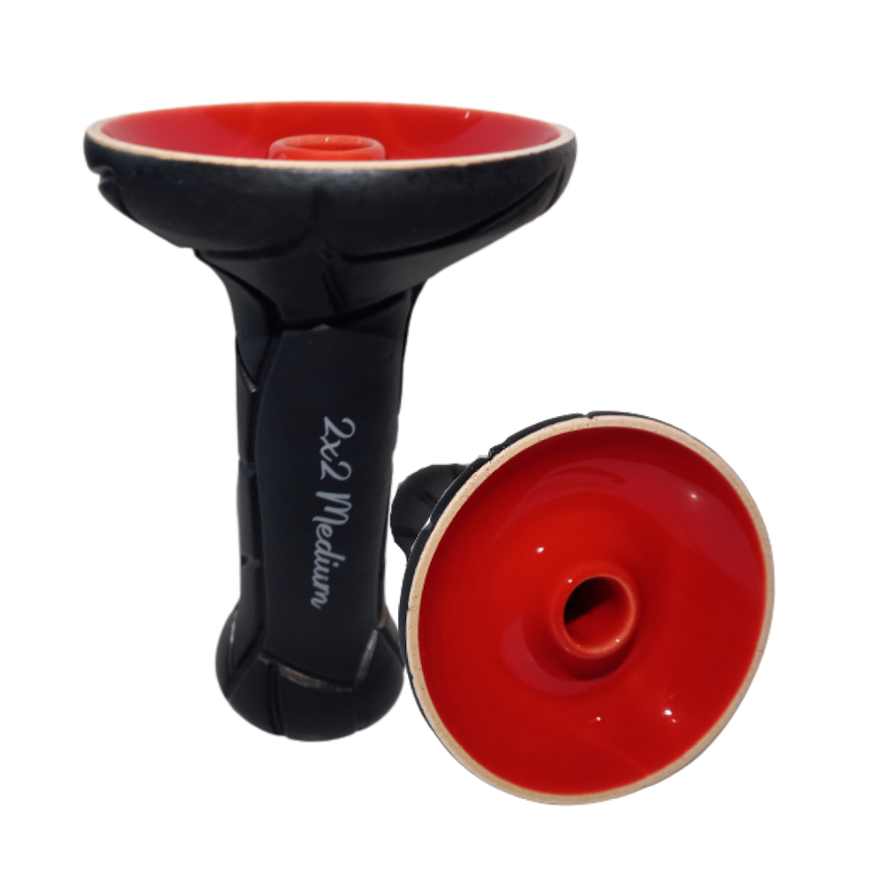 Bowl 2x2 - Phunnel Wood – Red (MWoodRD)1