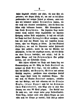 Reise Durch Das Altai-Gebirge Und Die Soongorische Kirgisen-Steppe | C.F. von Ledebour