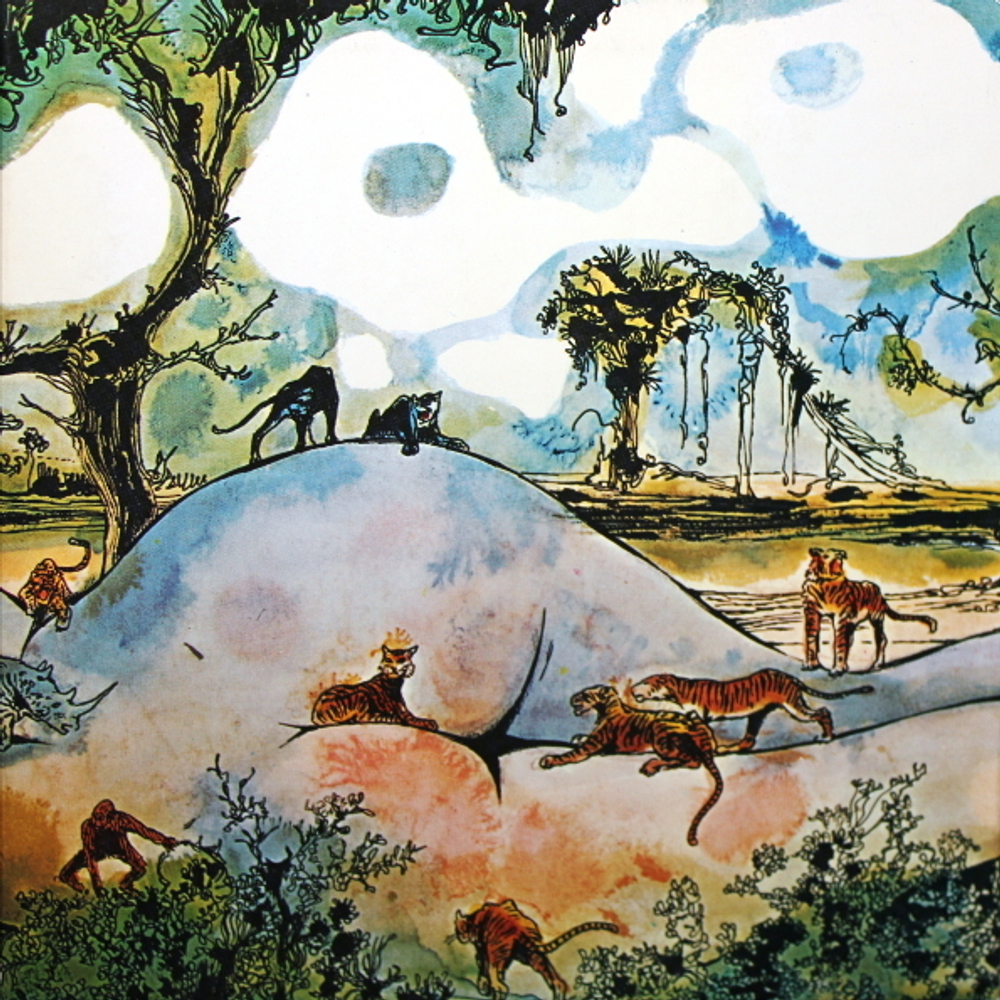 Garybaldi / Nuda (LP)