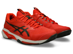 Мужские кроссовки теннисные Asics Solution Speed FF 4 Clay - cherry tomato/vintage khaki