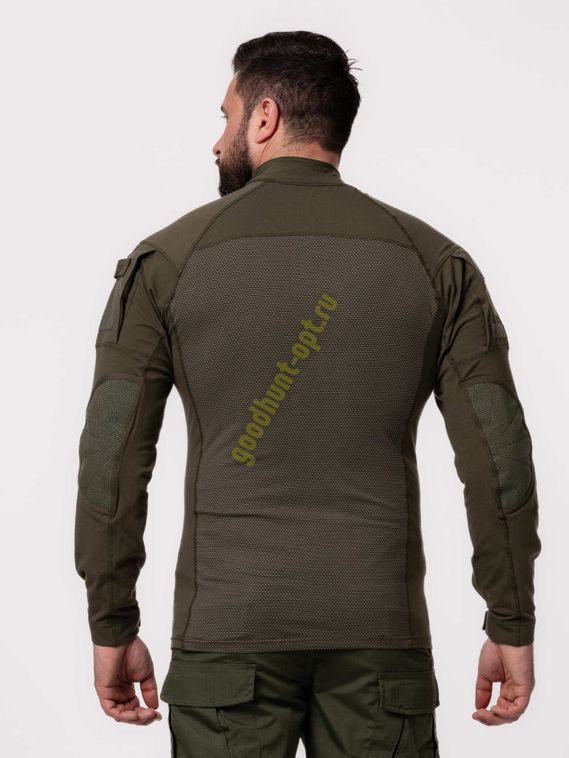 Тактический костюм с защитой Комбат Олива