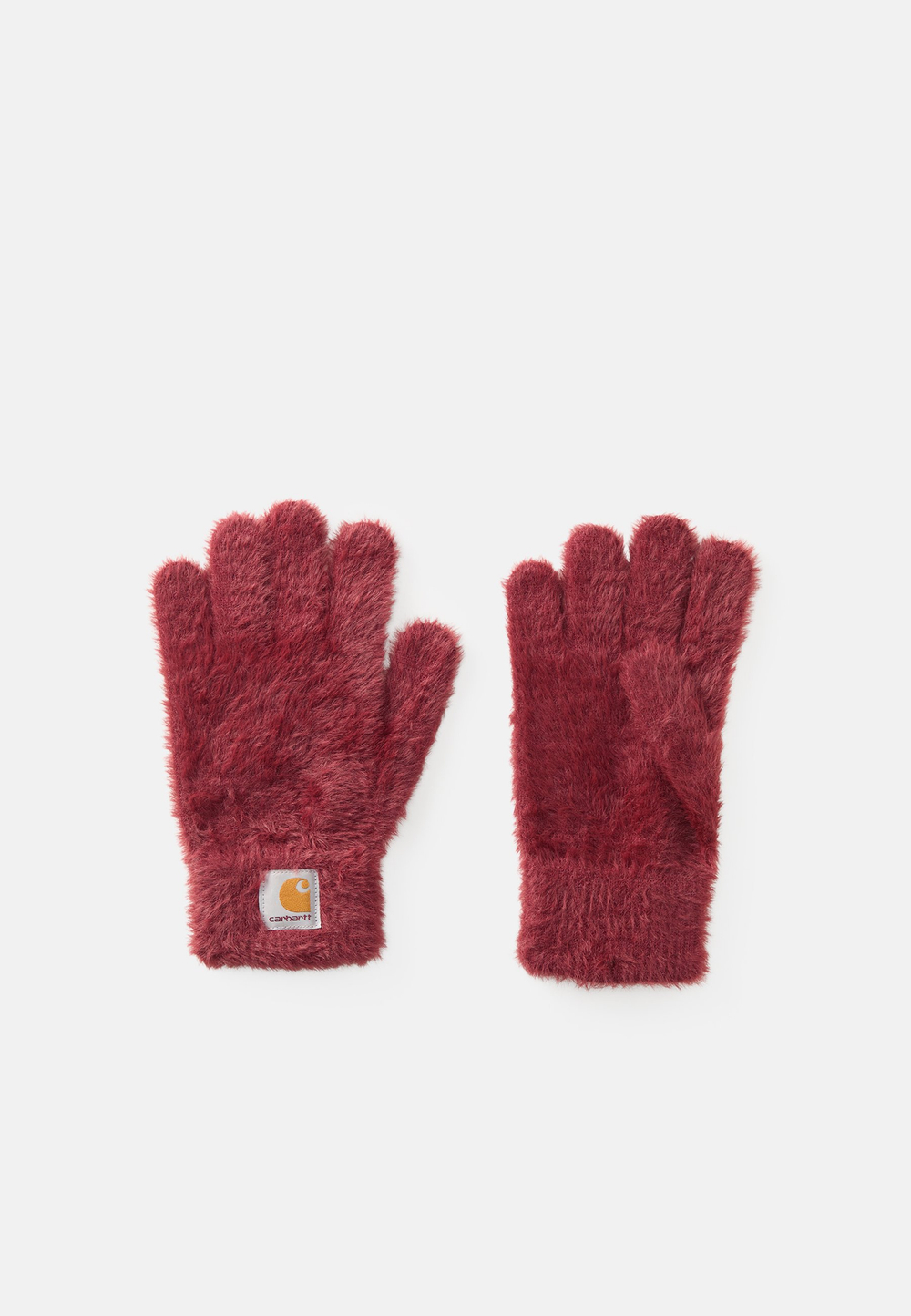 Carhartt WIP CHEDDA UNISEX - Перчатки с пятью пальцами - Красный