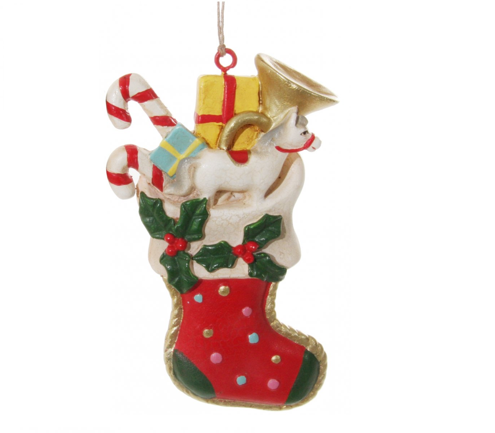 Сапожок с лошадкой [Арт.FD127012]