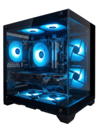 Игровой компьютер / Core i7 6800K / NVIDIA RTX5050 / 32GB / DDR4 / SSD 1 ТБ / Windows 10 Pro