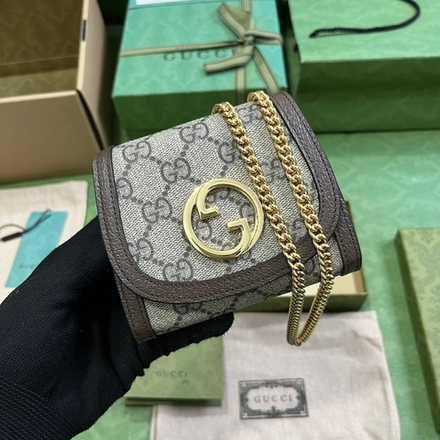 Gucci Blondie Medium Chain Wallet