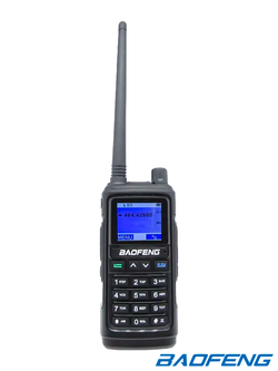 Рация Baofeng UV-17 Pro-L 10W. Чёрный