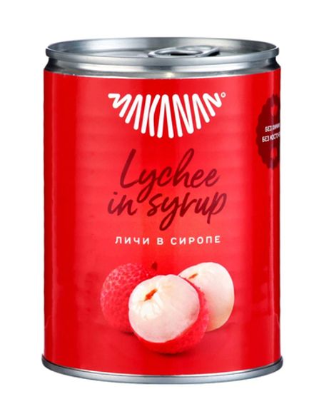 Личи в сиропе Makanan 565 г