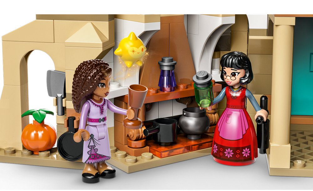 Конструктор лего Disney 43224 "Замок Короля Магнифико"