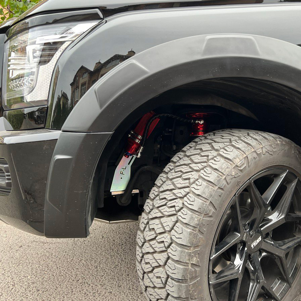 Haval H5 лифт-комплект регулируемой подвески +2" STR ST8000+
