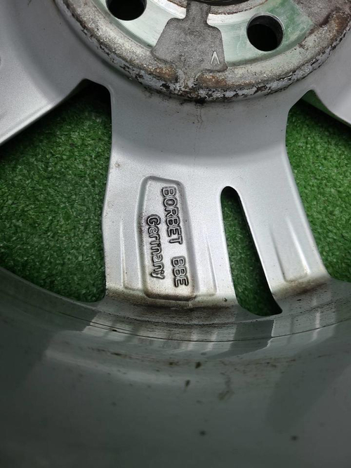 Диск литой R15 VW Polo 6 (2020-2022)