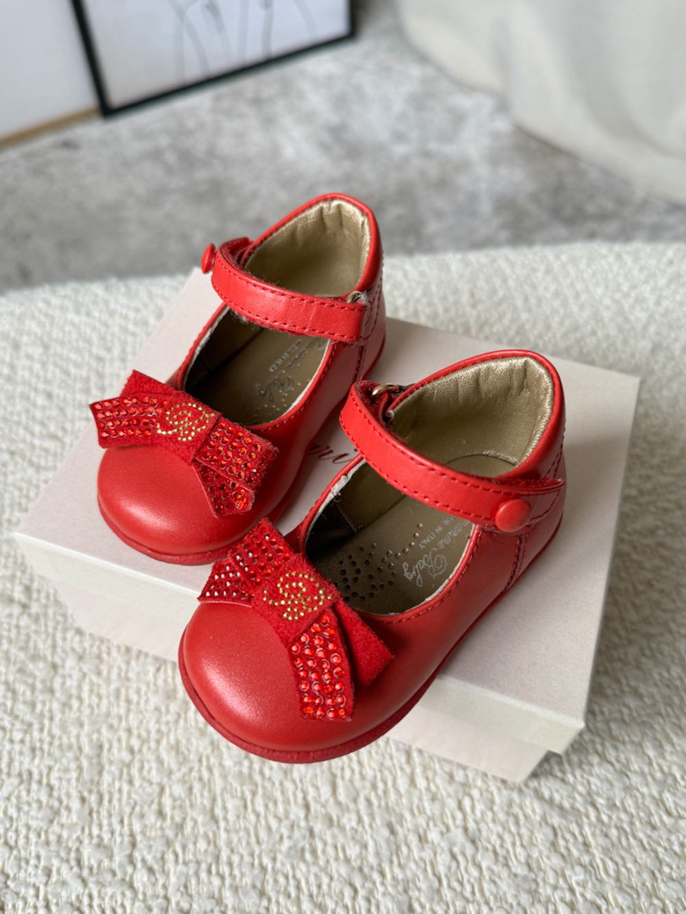 Кожаные туфли Blumarine, 18