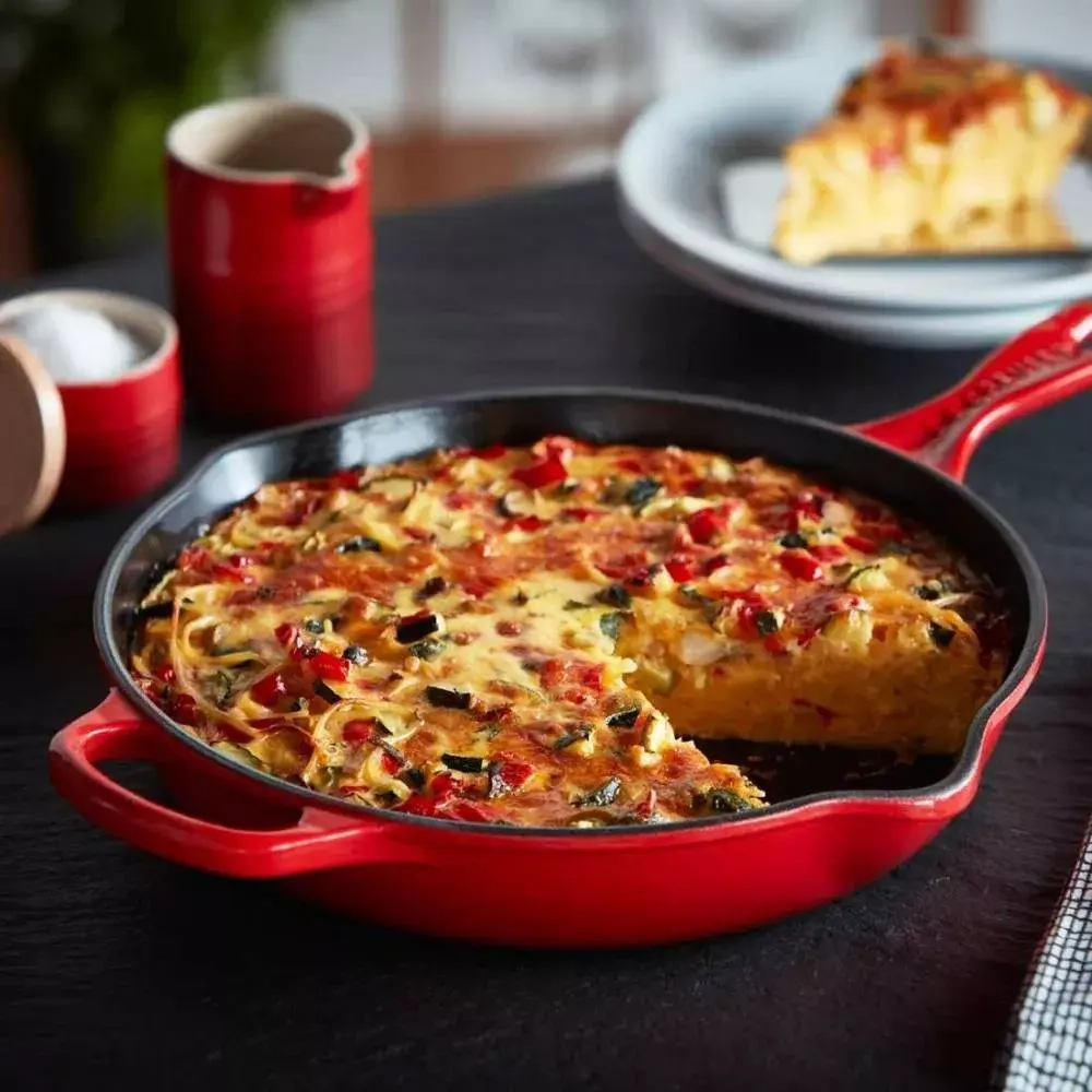Le Creuset Сковорода чугунная 26см черная.