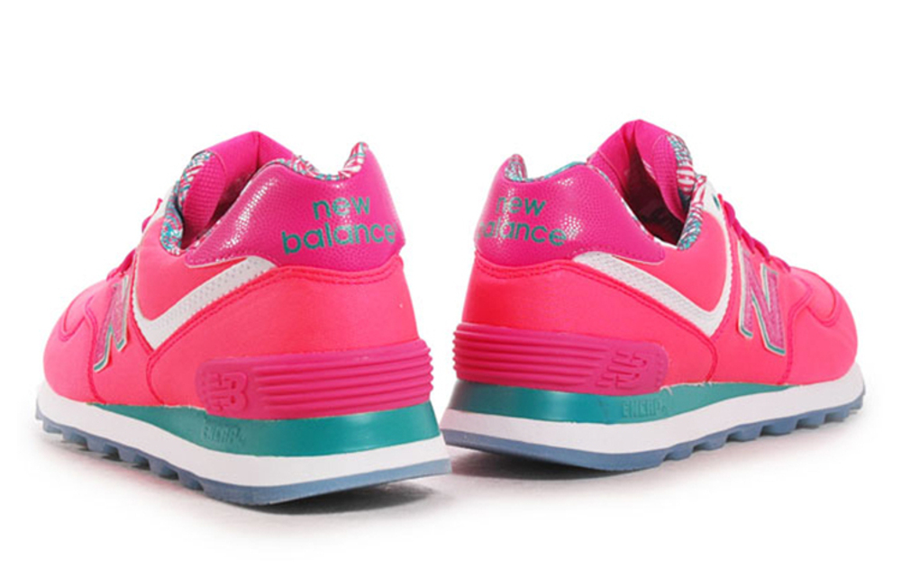 Кроссовки New Balance Nb 574 Island Pack (Женская размерная сетка)