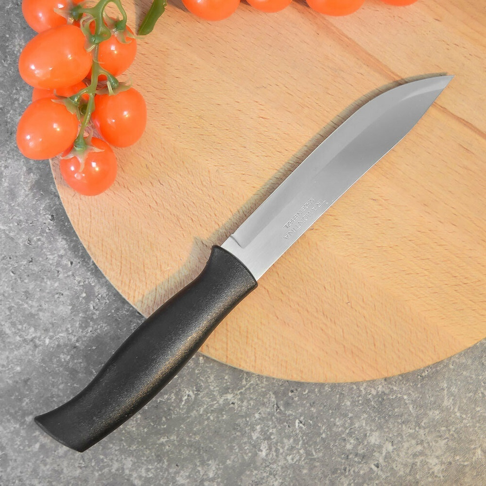 Нож кухонный 15см Tramontina Athus, гладкий (без инд/уп)