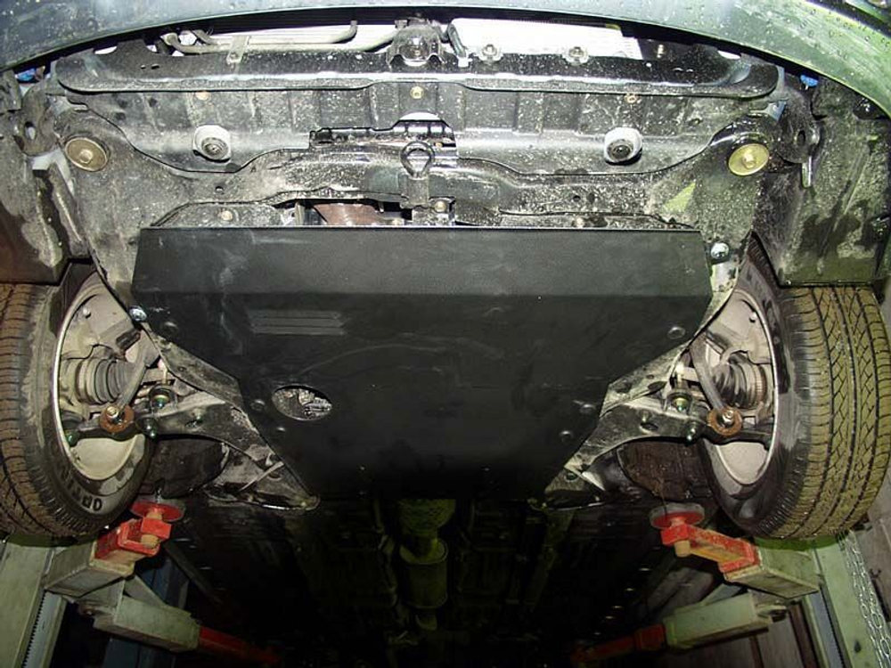 Защита картера и КПП Sheriff для Hyundai XG 1998-2005 арт.10.0363