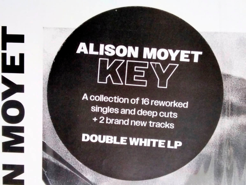 Alison Moyet / Key (Coloured Vinyl)(2LP)
