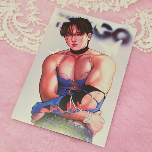 Арт принт / 22XIU2 / STRAY KIDS / Чанбин #6