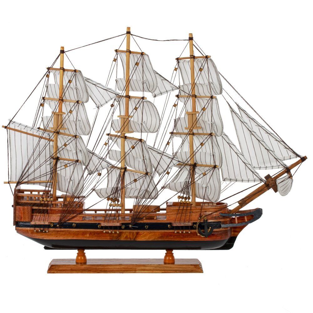GAEM Изделие декоративное "Корабль", L59 W12 H49 см