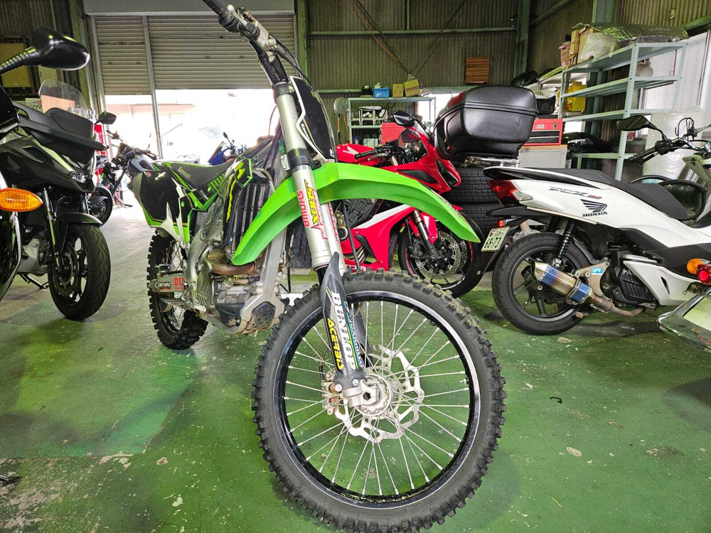 Kawasaki KX250F , 2018