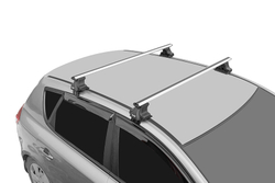 Багажник D-Lux 1 на гладкую крышу аэро дуги 130 см.
