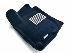 Коврики салона для TOYOTA Rav 4 (2006-2013) Euromat 3D Lux черные. Арт. EM3D-005126