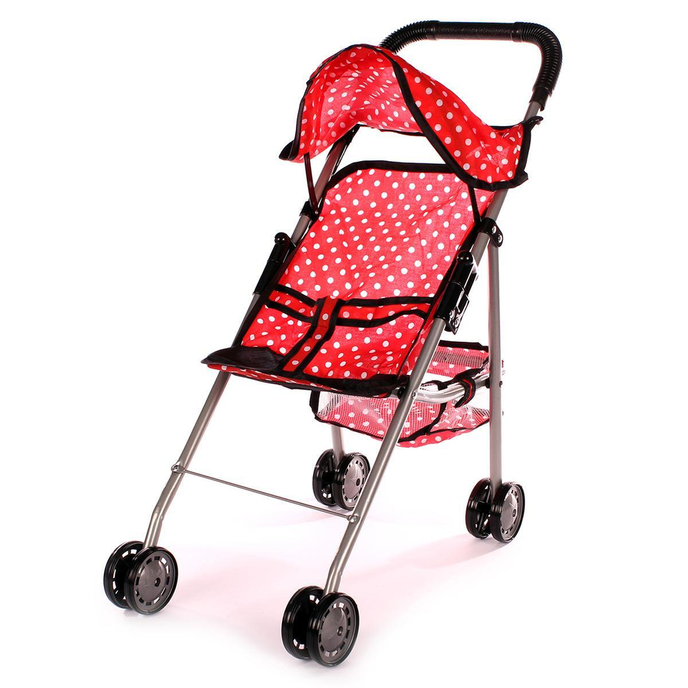 Коляска для куклы сидячая, пакет S867-4