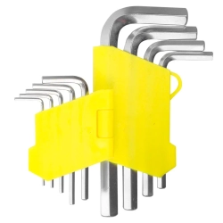 Набор ключей Г-образных 6-гранных 9пр. WMC TOOLS WMC-5093