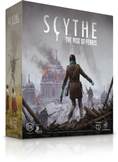 Scythe The Rise of Fenris