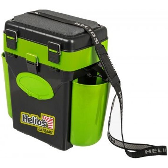 Ящик зимний Helios &quot;FishBox&quot; (10л) зеленый