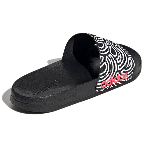 Adidas Adilette Shower 'Black White'