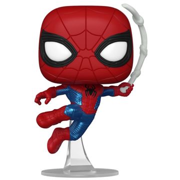 Фигурка Funko POP! Bobble Marvel Spider-Man No Way Home Spider-Man Finale Suit (1160) 67610