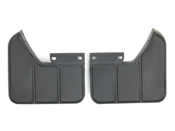 Брызговик ВАЗ 2123 ШЕВРОЛЕНИВА задний СТ/О (к-т из 2 шт.) ТЭП (термоэластопласт) (ПолиуретанДеталь) ( ОЕ 2123-8404412/13 )