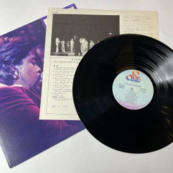 Винтажная виниловая пластинка LP Barry White, The Love Unlimited Orchestra Together Brothers (Japan 1974) (No Obi) Here Comes The Man
