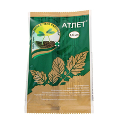 Удобрение Атлет 1,5мл от перерастания рассады