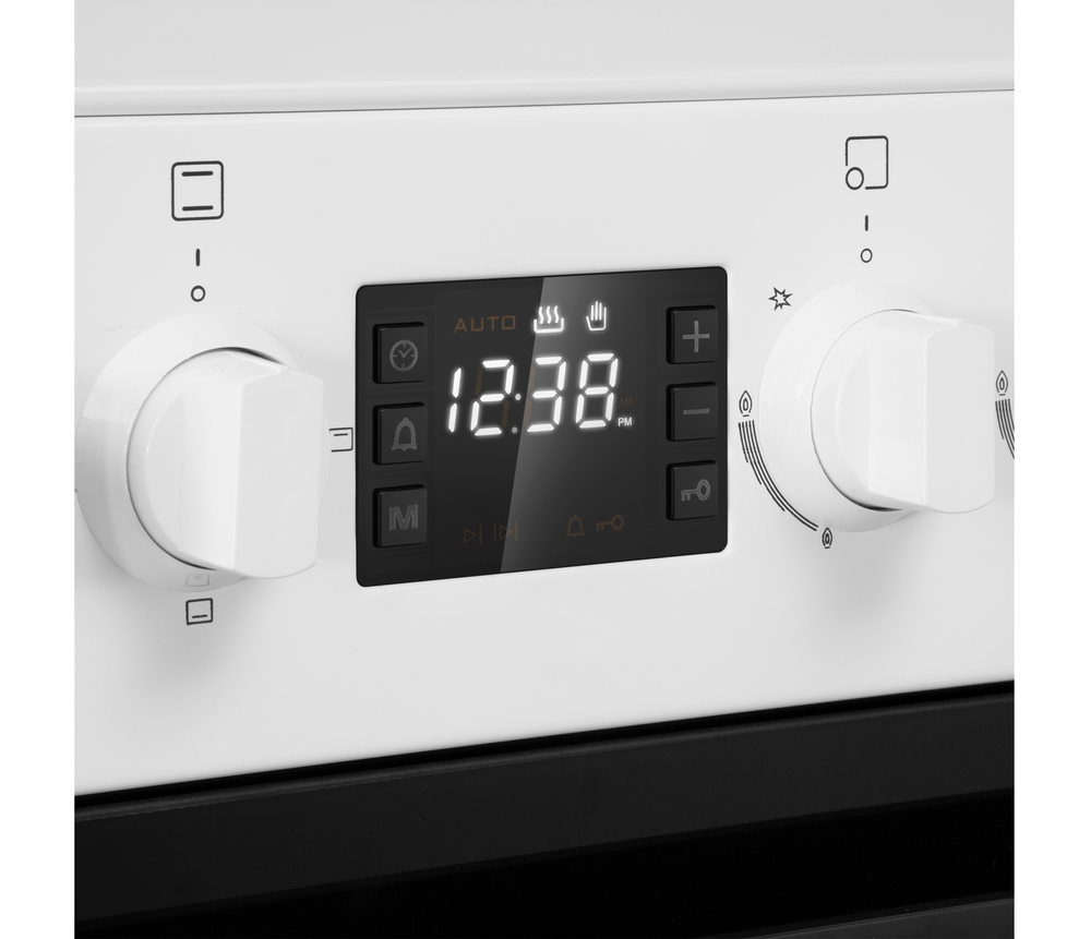 Газовая плита с электрической духовкой MAUNFELD MGC60ECW05