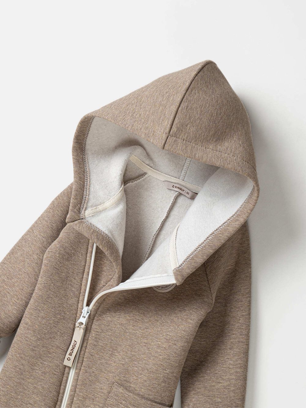 Комбинезон косуха с капюшоном "Халва" утепленный