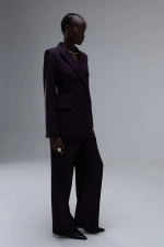 Блейзер приталенный