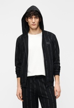 EA7 Emporio Armani UNISEX - Толстовка на молнии - Чёрный